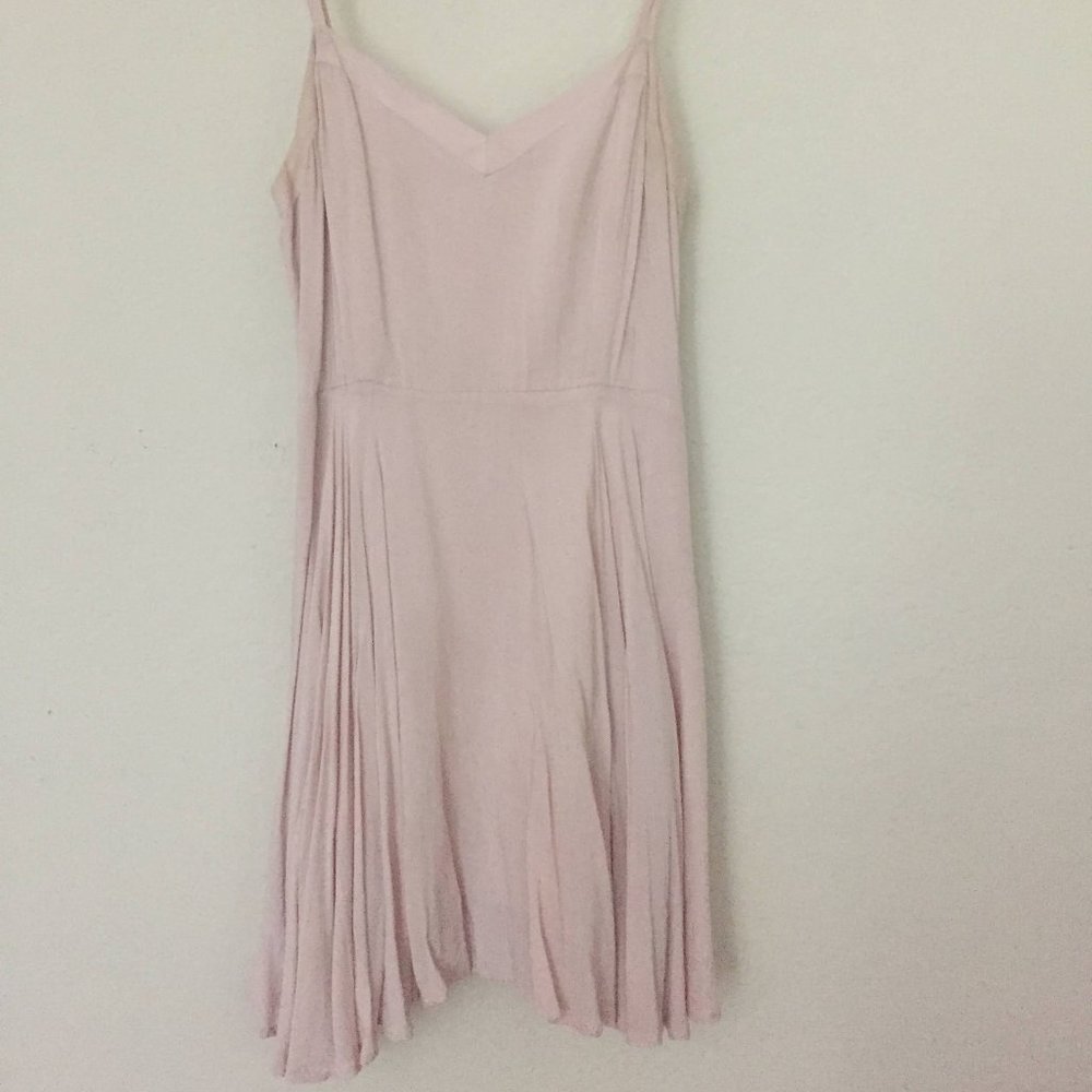 Aritzia Talula Blush Lipinski Skater Dress
